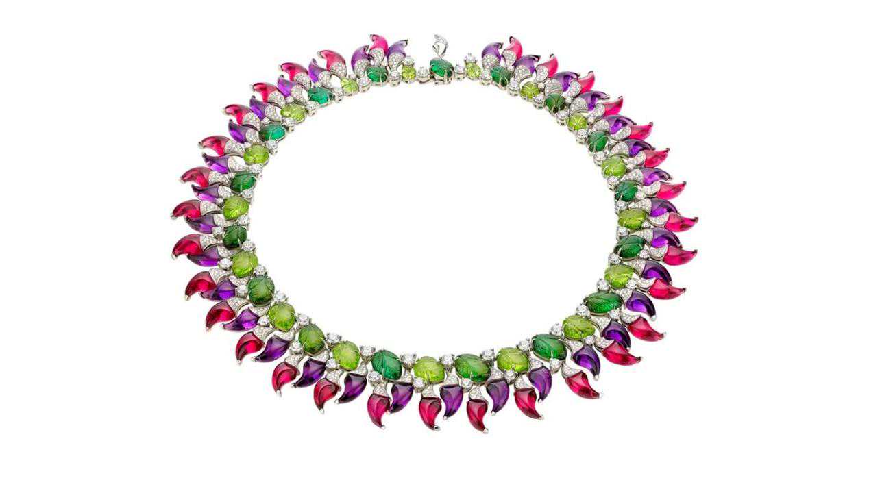 彩虹宝石——碧玺，你到底有多少颜色？