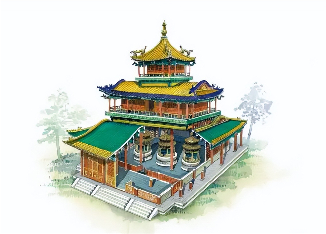 走进故宫｜雨花阁