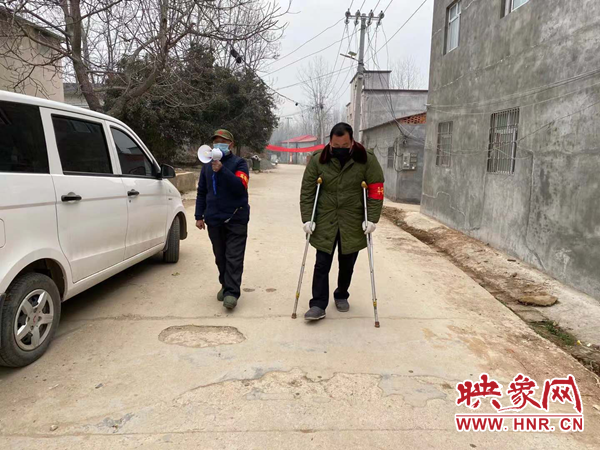 河南舞钢：汇聚群众力量 打一场全民战“疫”