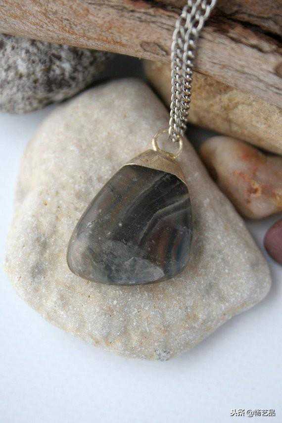 30款纯手工滴胶水晶项链 非常有创意