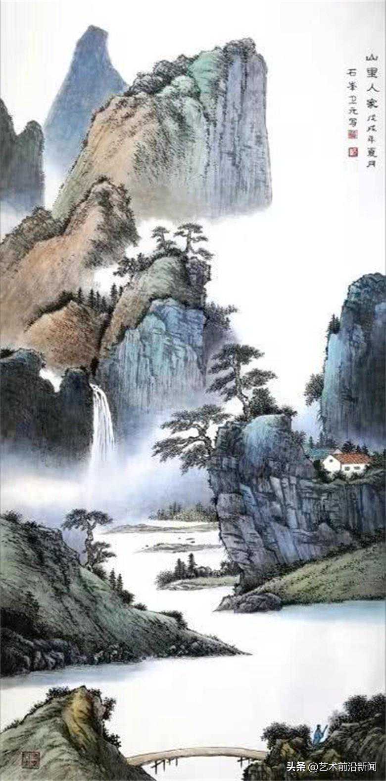 【今日头条】贺卫元：博学积养 独具一格