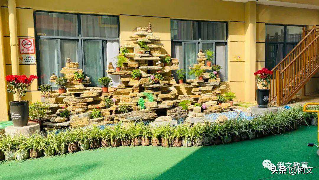 「环境创设」走进金水一幼，遇见不一样的春天