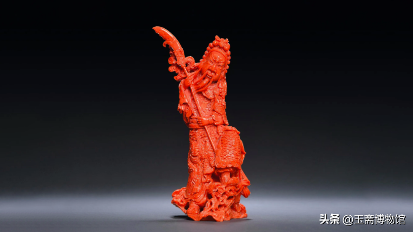 真正的古代关公像，拍卖场上竟然这么便宜