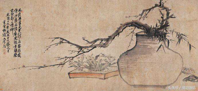 扬州八怪之李鱓