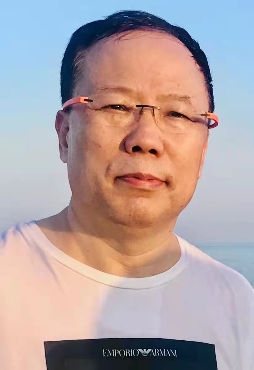 品读：当代著名画家邵璞先生的焦墨山水画