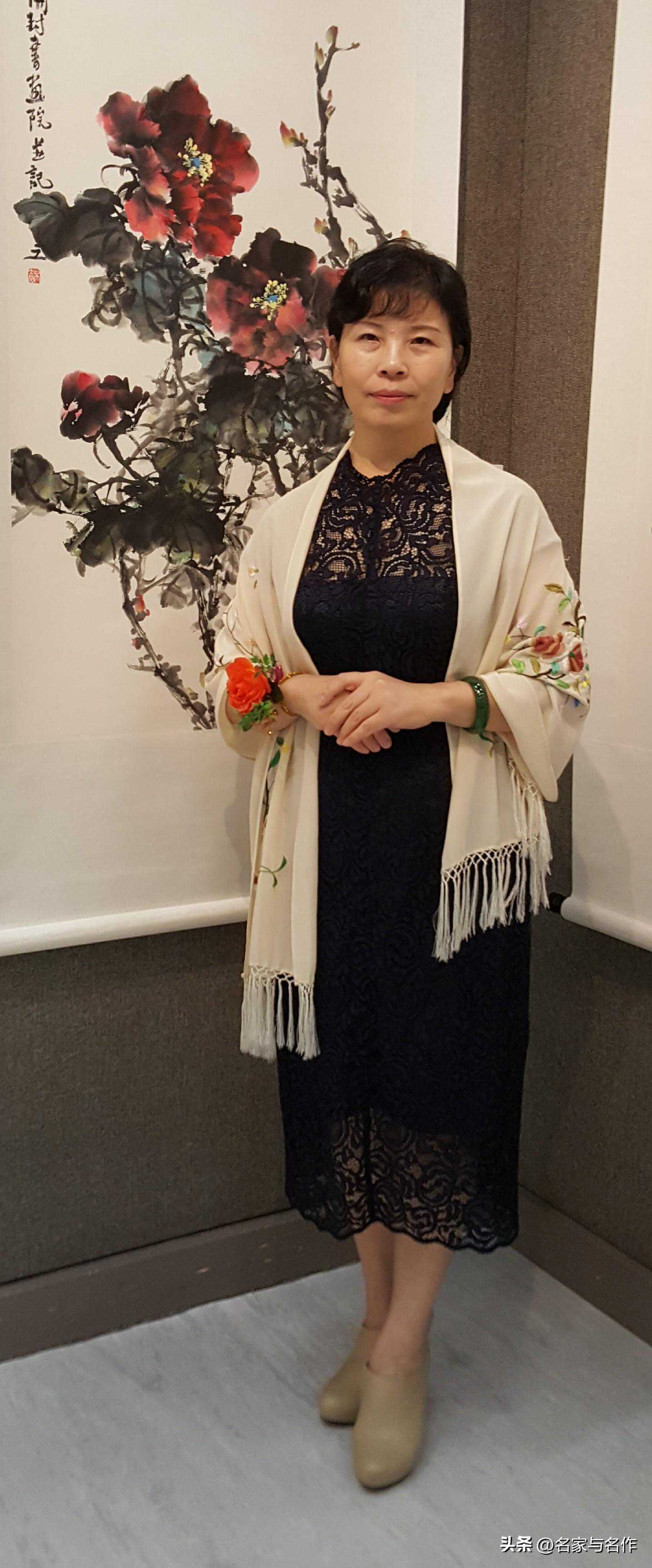 丹青妙手吴士娟