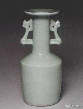 纸槌瓶：一色清纯，典雅之美