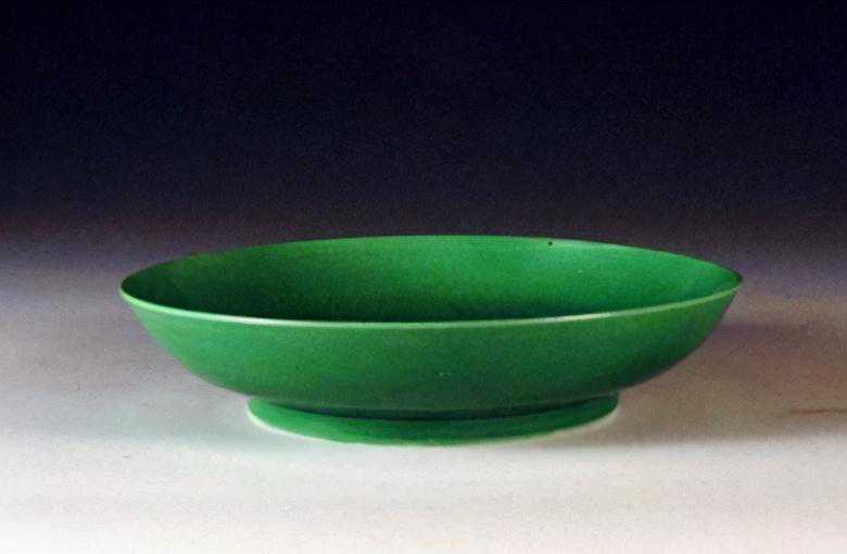 明清两代的绿釉瓷器