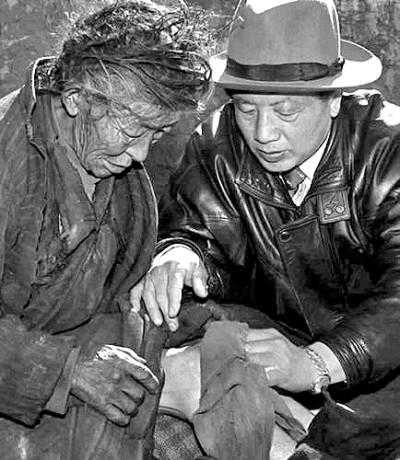 当你选择奉身人民幸福