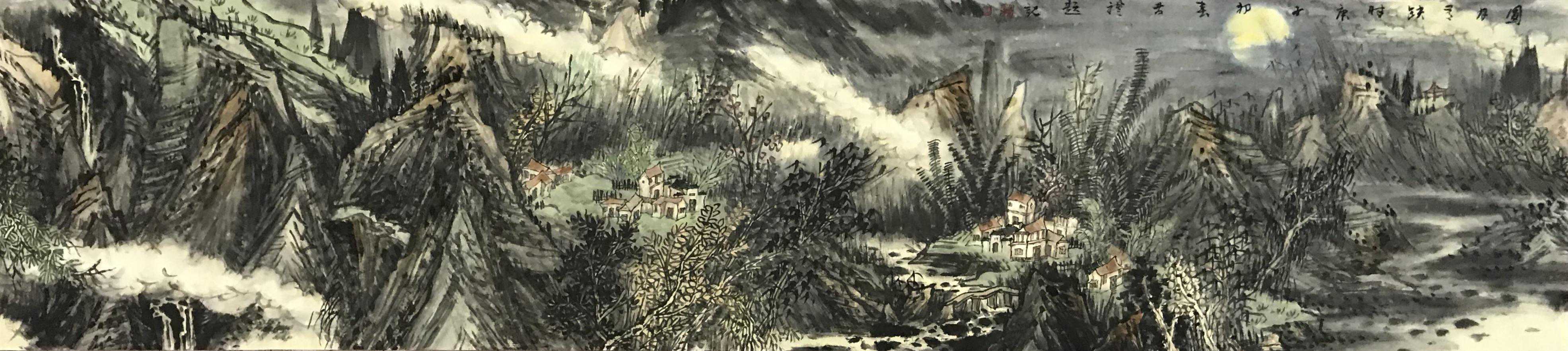 春到华夏——画家刘孝礼作品欣赏