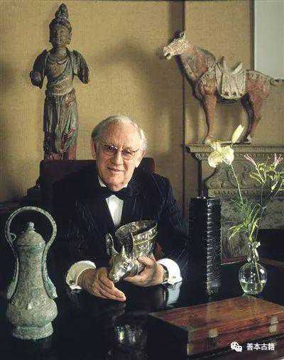 安思远和他的古董世界