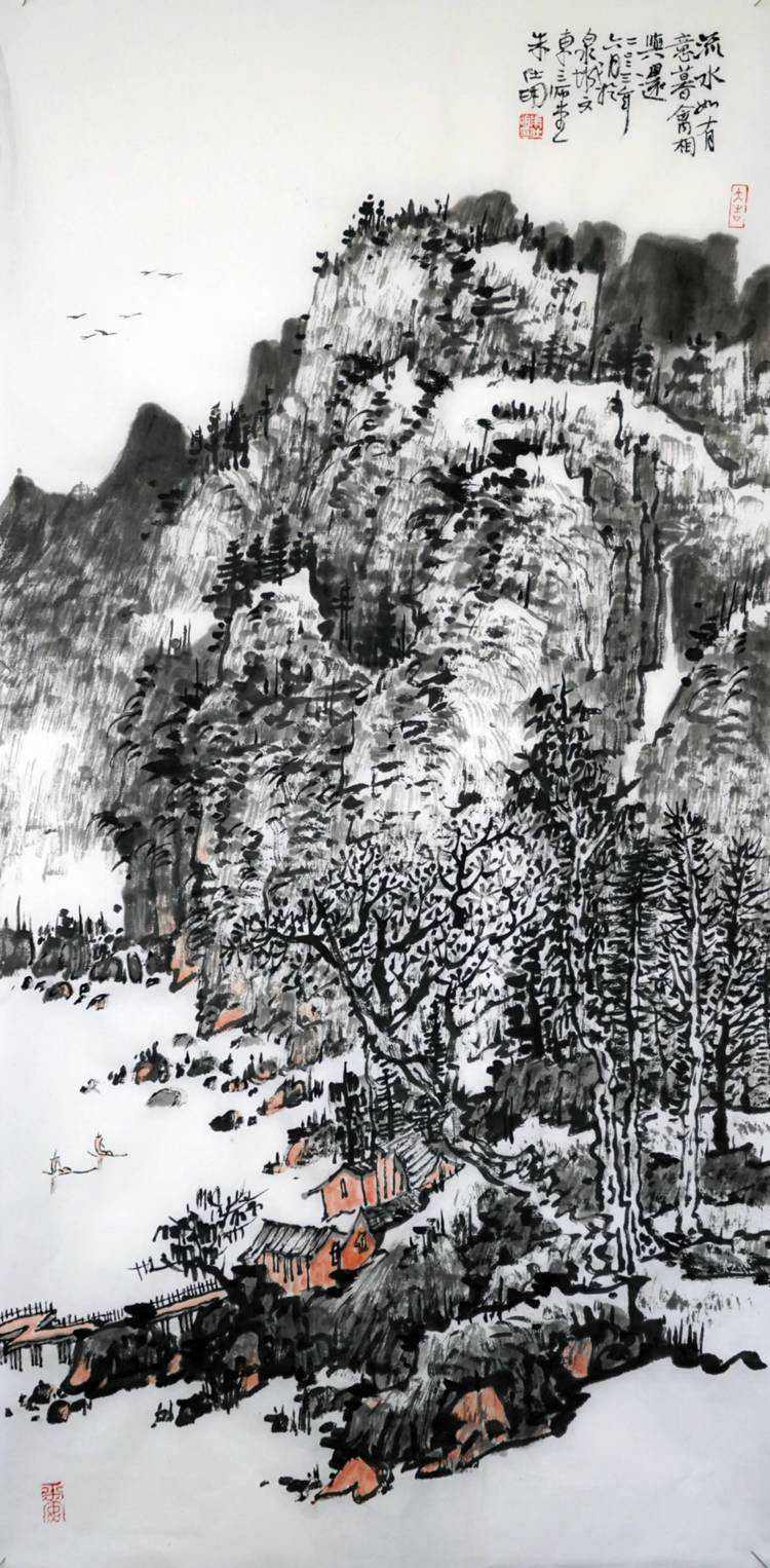 翰墨名家作品精选展——朱仕明