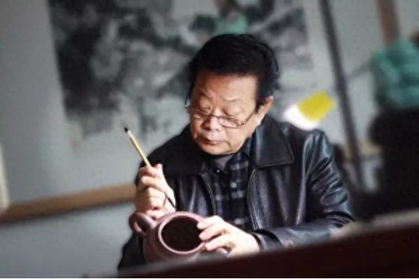 宗师仙去紫艺长存 忆“文人壶”大家鲍志强