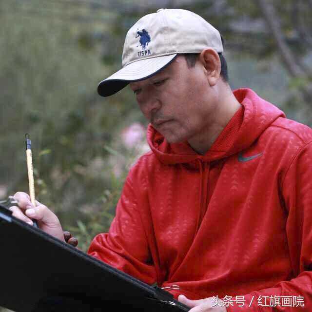 著名画家邹梦德作品赏析