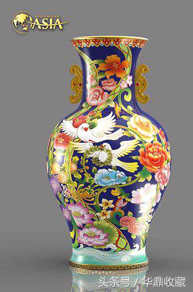 锦绣合瓶景泰蓝——博鳌论坛贵宾礼