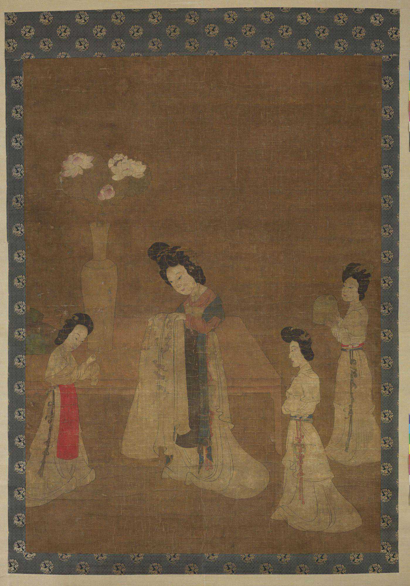 陈洪绶｜明末最著名的人物画家，画境高古，上溯晋唐