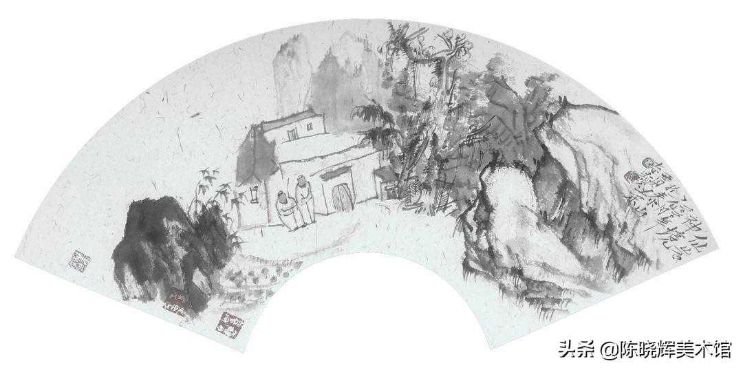 2020年贾荣志扇面画新作赏析（上）