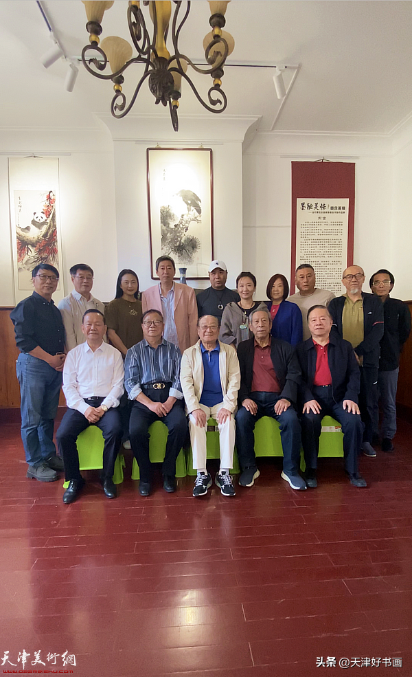 蕊含香冷 | 陈香含美术馆在津开馆