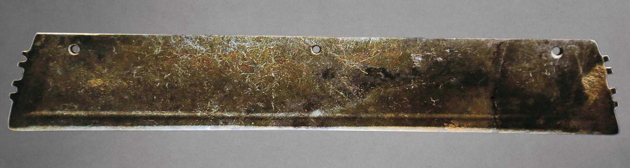 商代玉兵器：玉刀与玉箭簇