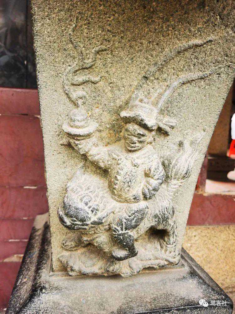 闽南文化系列探索：“胡人骑狮”及其它