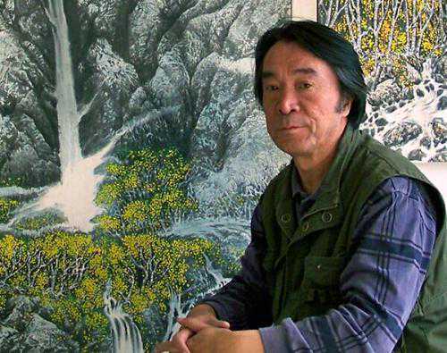 集文人画、宫廷画、民间艺术为一体的全能型画家