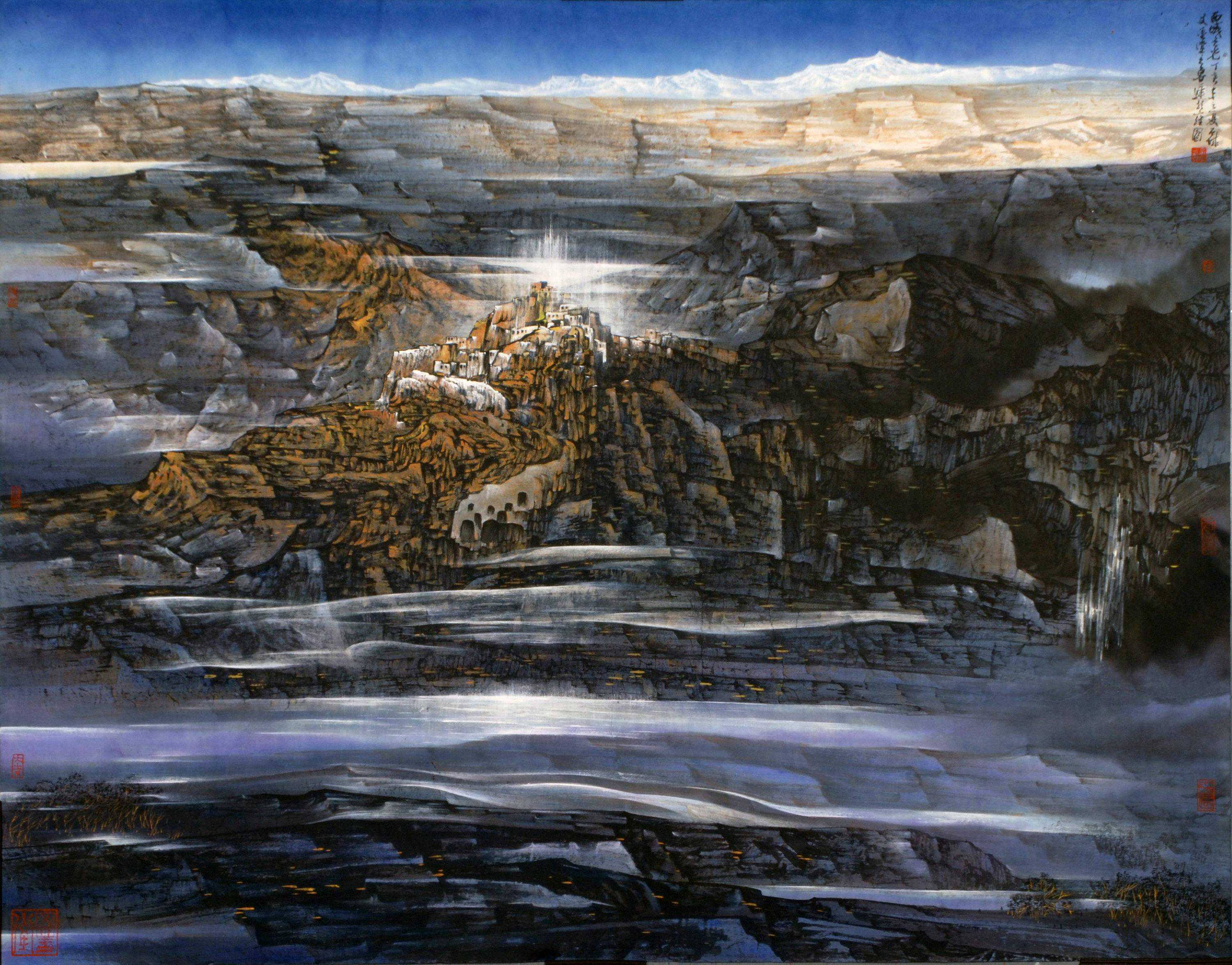 百科推荐艺术家——鲁迟