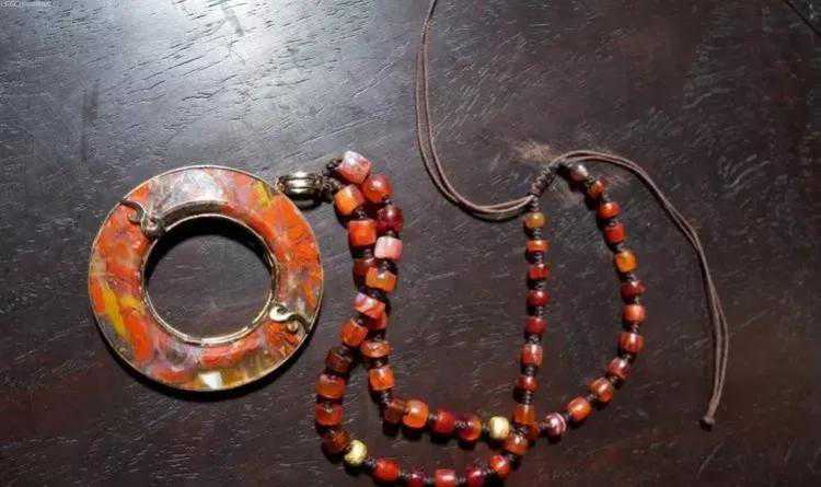 老玛瑙珠的种类和辨识