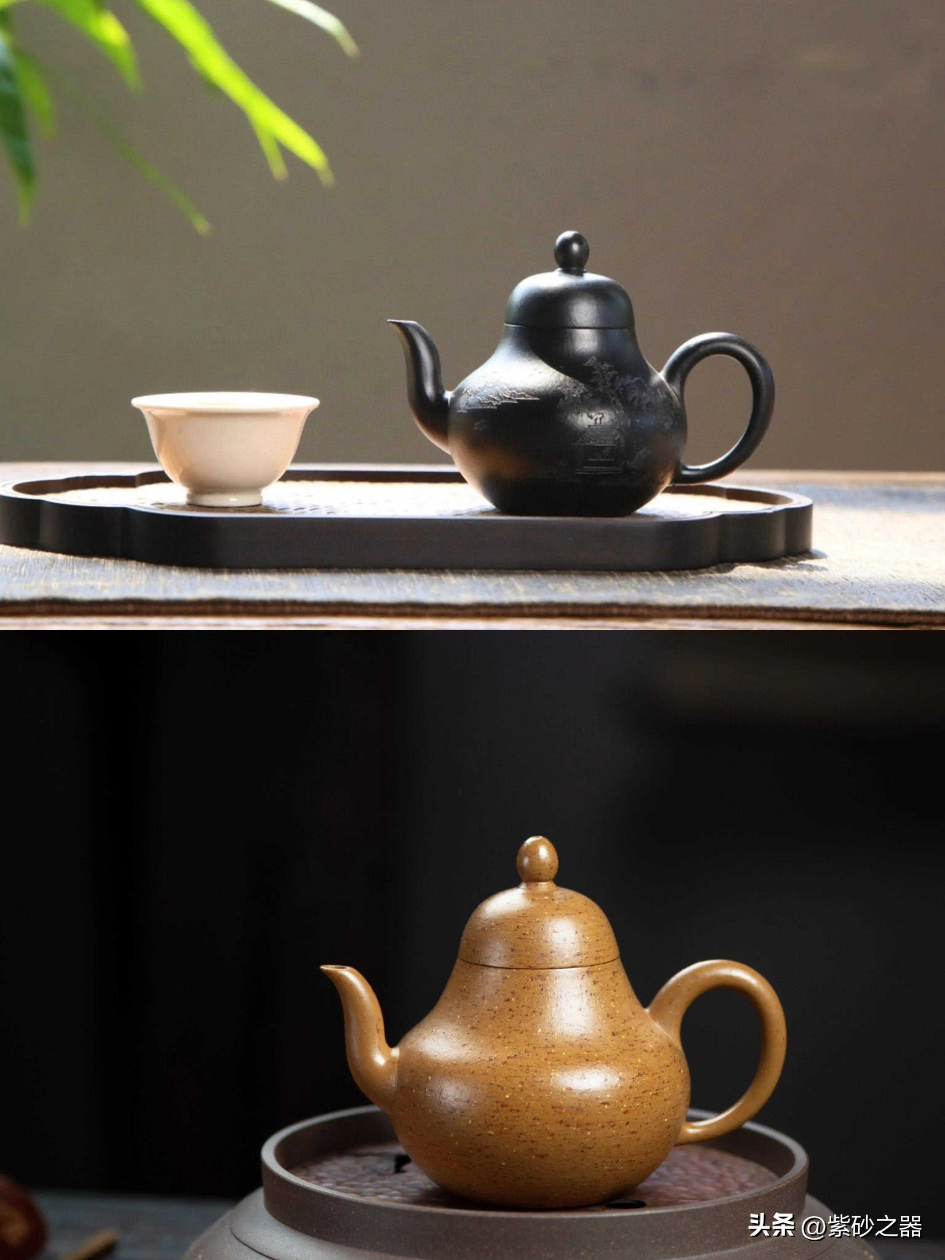 紫砂壶型讲解第16款：思亭壶