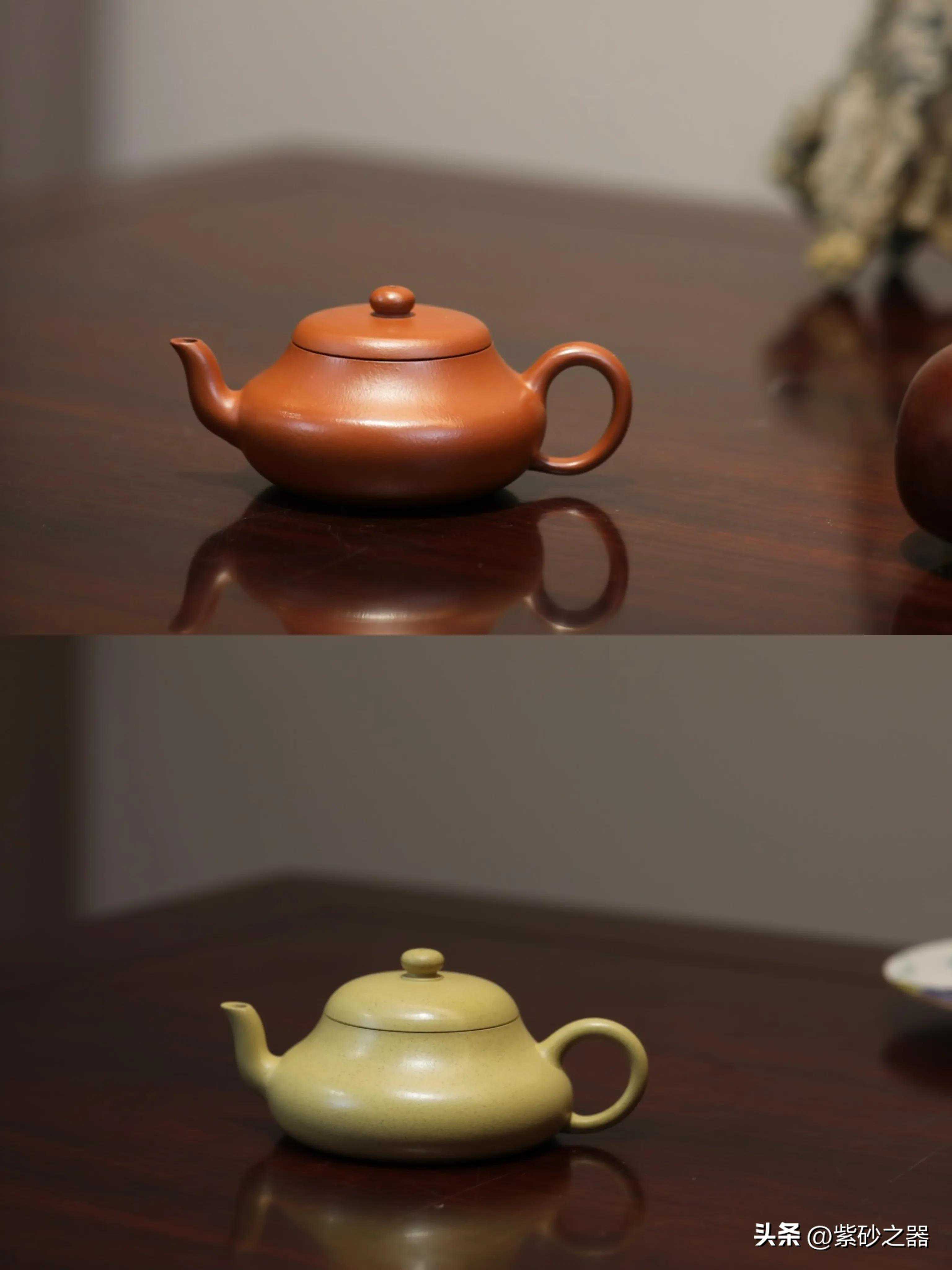 紫砂壶型讲解第17款：君德壶