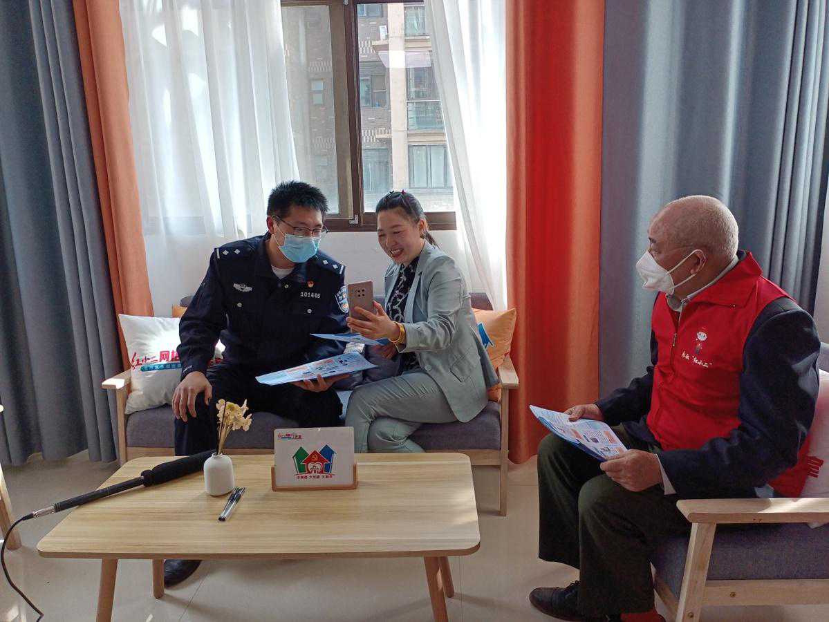 吉州永叔：多措并举强宣传，筑牢反诈“防火墙”