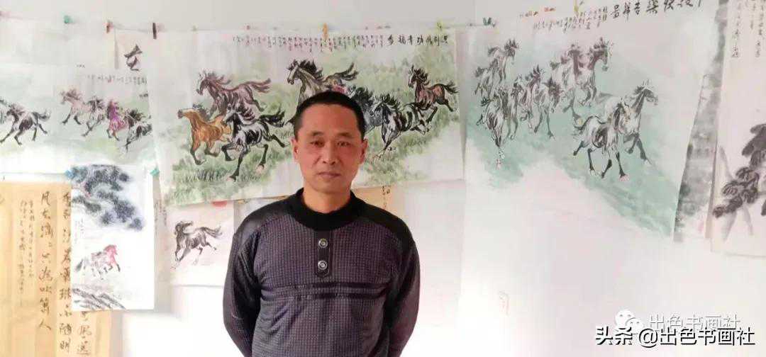 书画抗疫 祈福中国