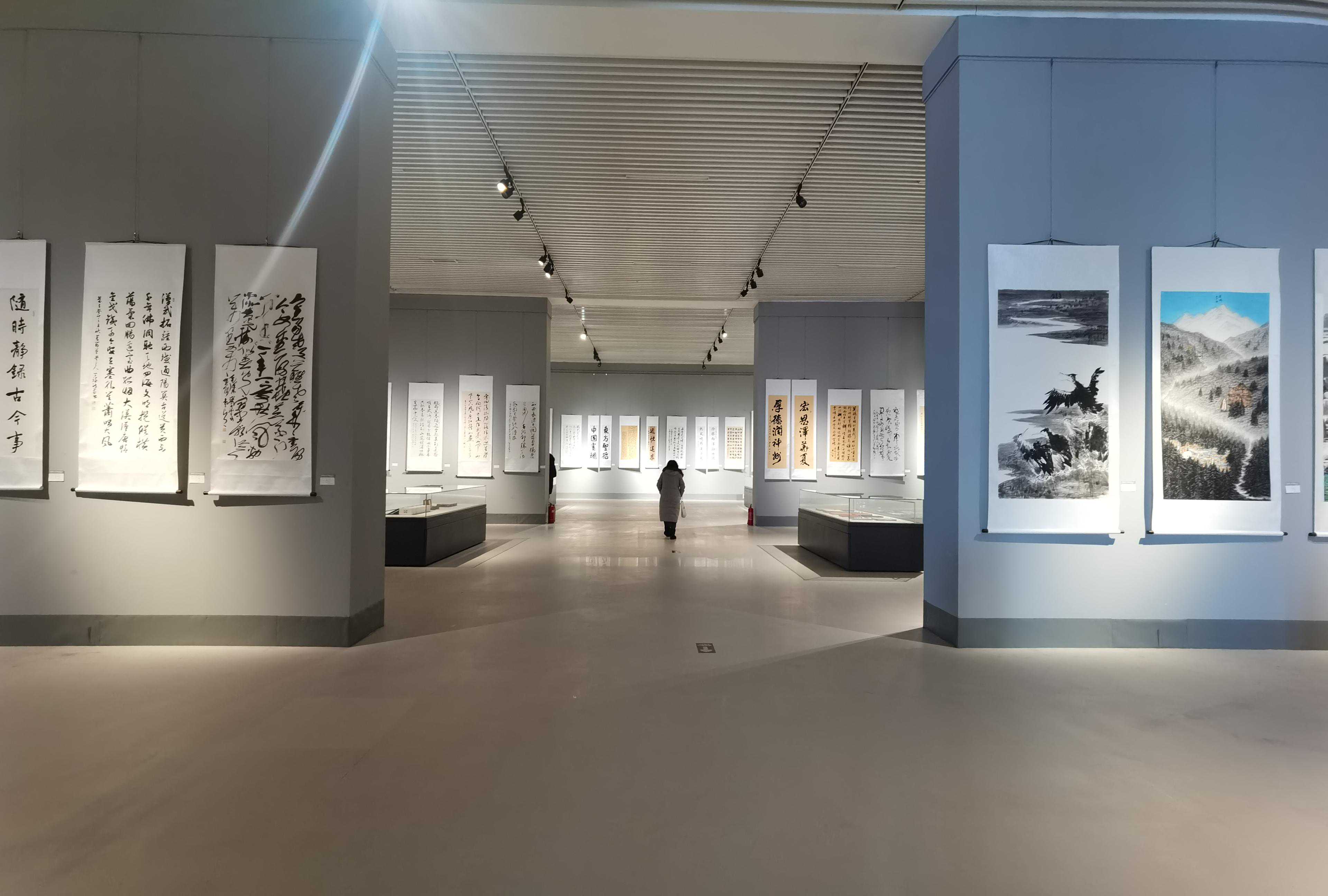 第十八届中国名人名家书画精品展在京举办