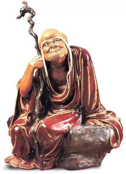 你藏有石湾窑的塑像吗？它未来升值可期