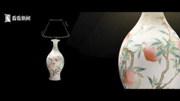 价值几千万的绝世宝瓶 竟曾被当成茶几上的灯座长达40年