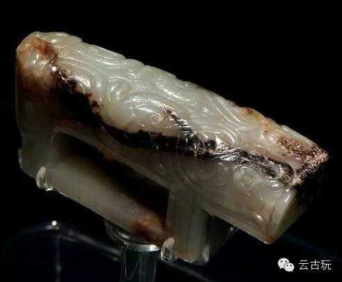 真假难辨的古玉受沁