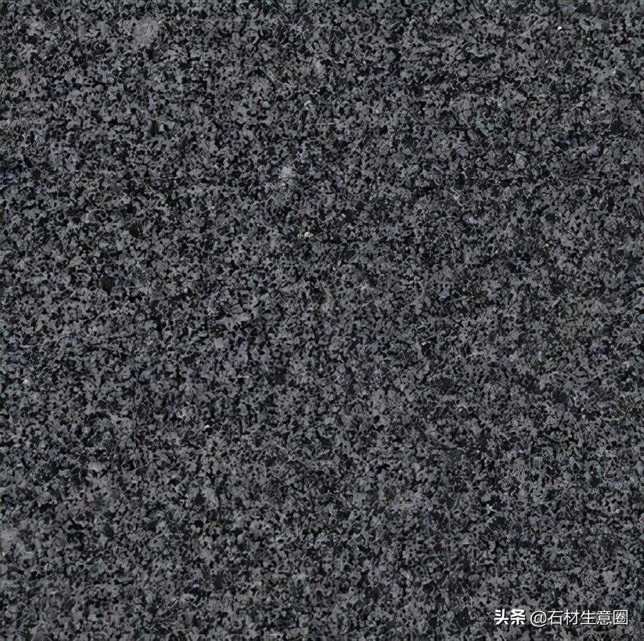黑武士合集，不怕撞色的黑色系花岗岩有多酷