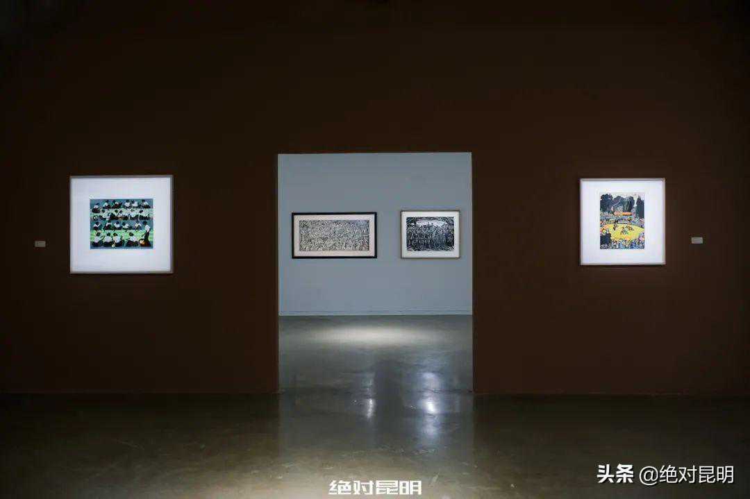 版画云南 这99张脸上刻着云南40年的理想生活