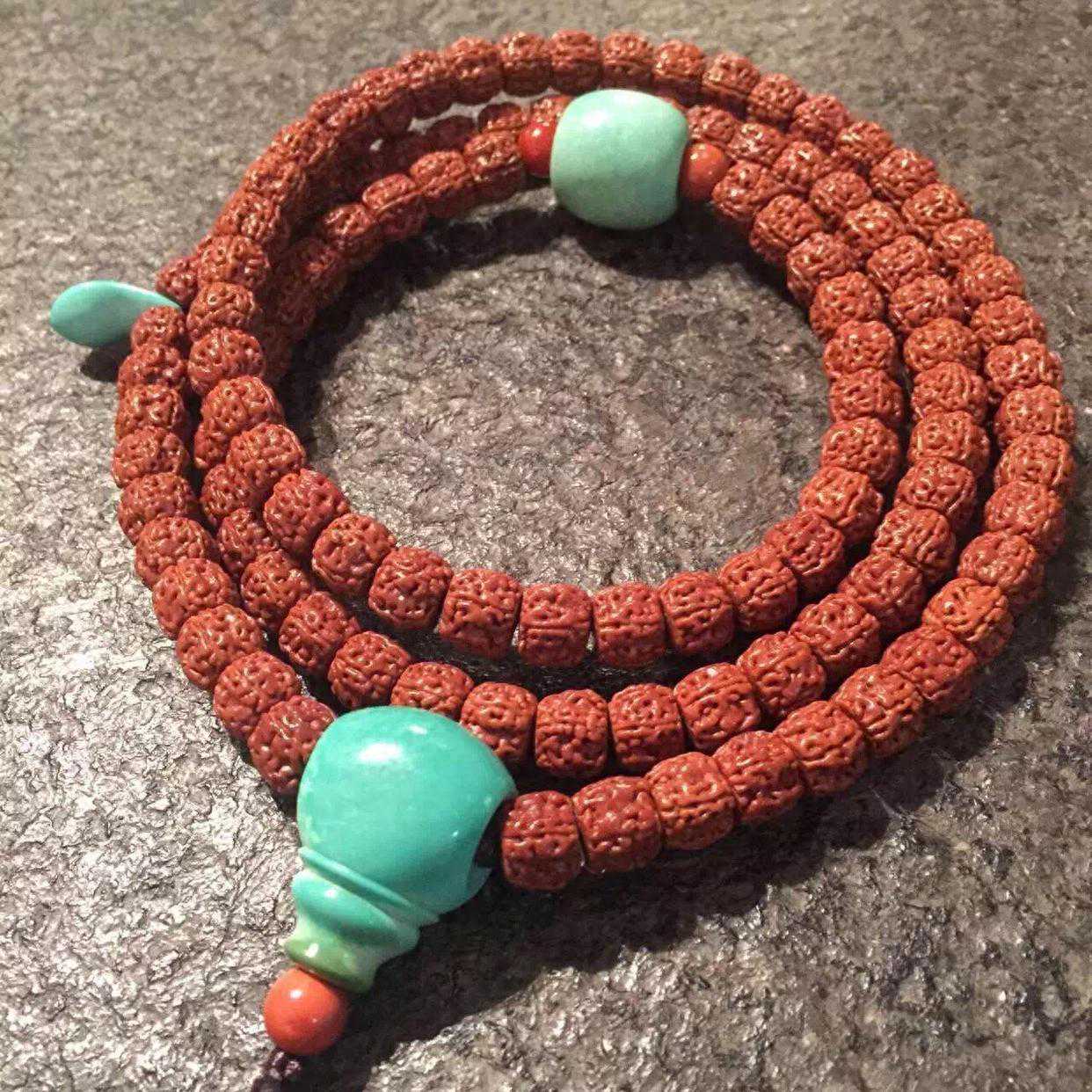 金刚菩提手串，如何正确搭配配饰，才会好看呢？