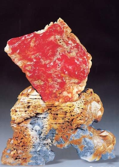 极品鸡血石，美不胜收！