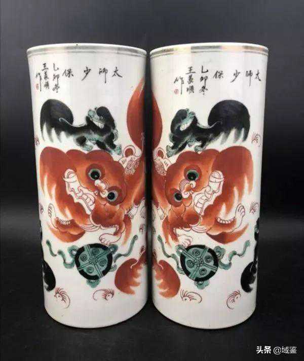 东汉之前中国没有狮子？看瓷器中的狮纹如何断代