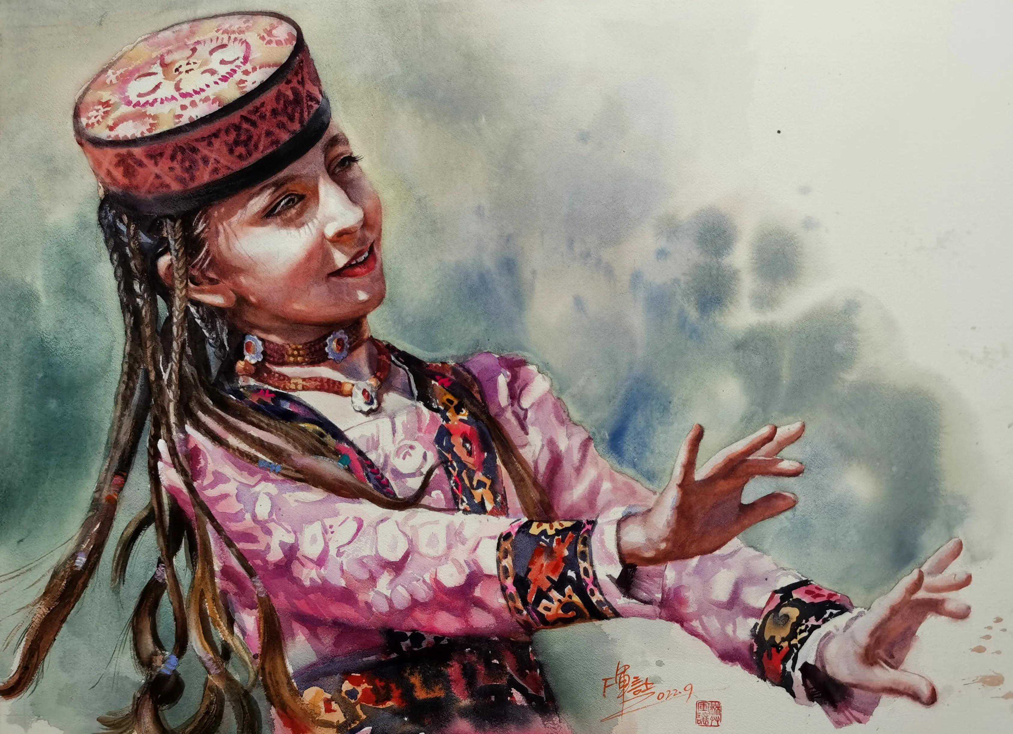 《悠闲斋水彩画廊》(三十六)