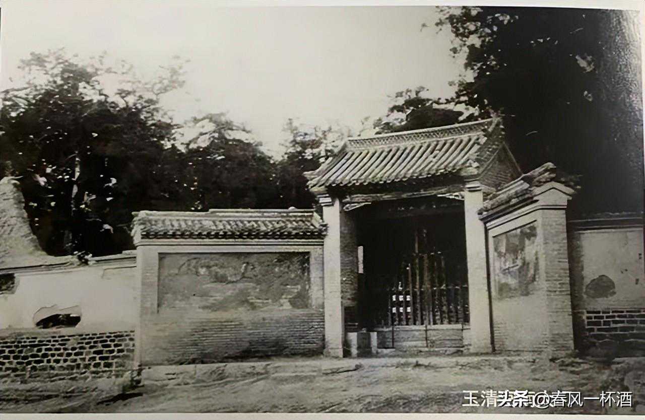 古代碑文丨潍坊玉清宫“龟蛇碑”的作者