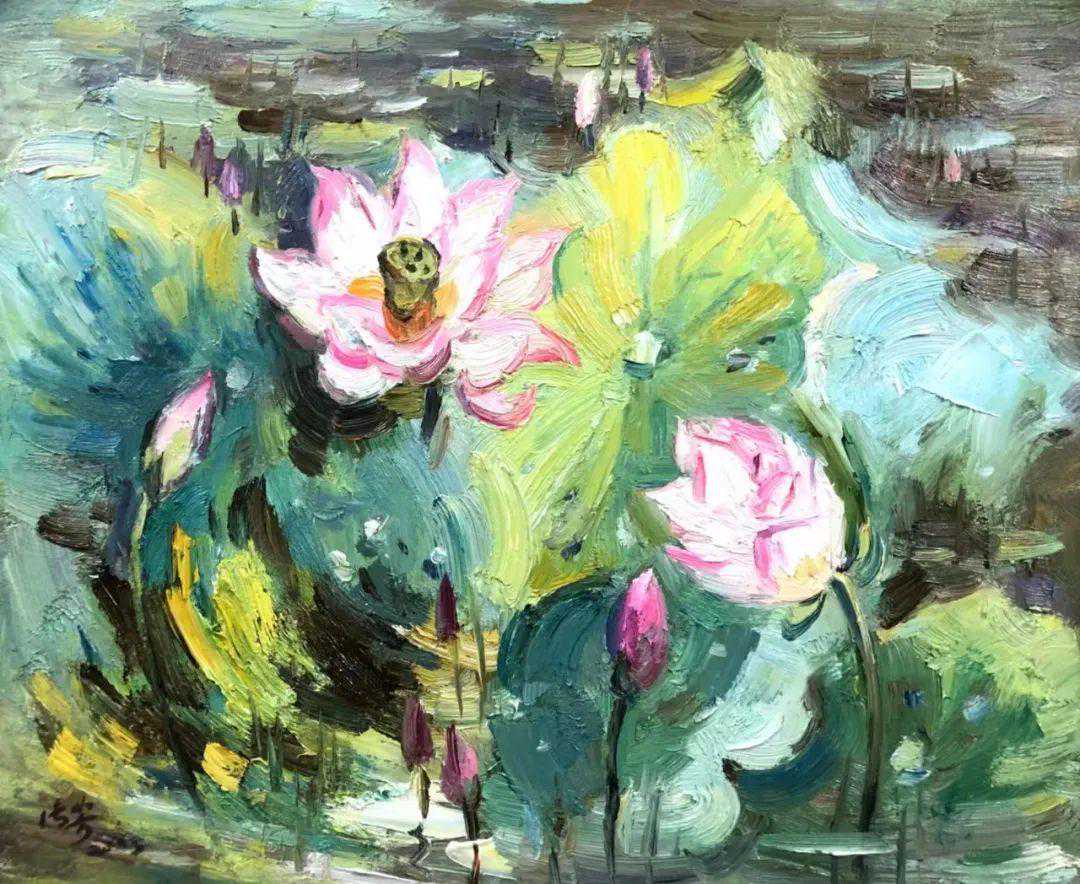 彭传芳油画展，来了！