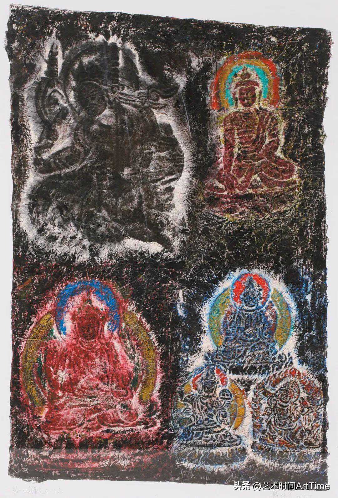 《心灵佛光——臧跃军作品展》即将亮相大得艺术馆