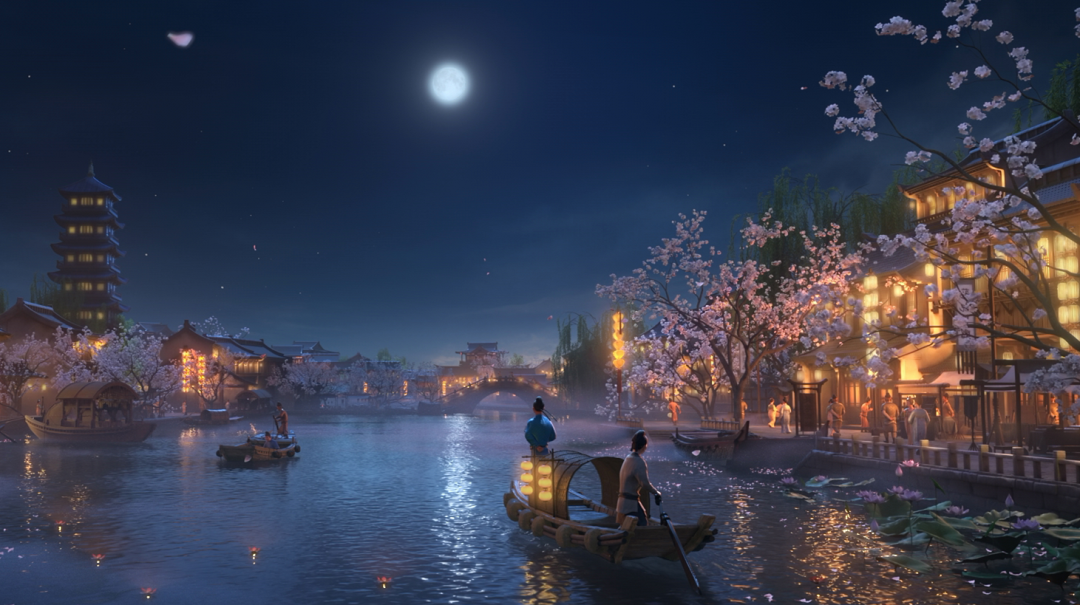 收藏！《长安三万里》48首诗词汇总