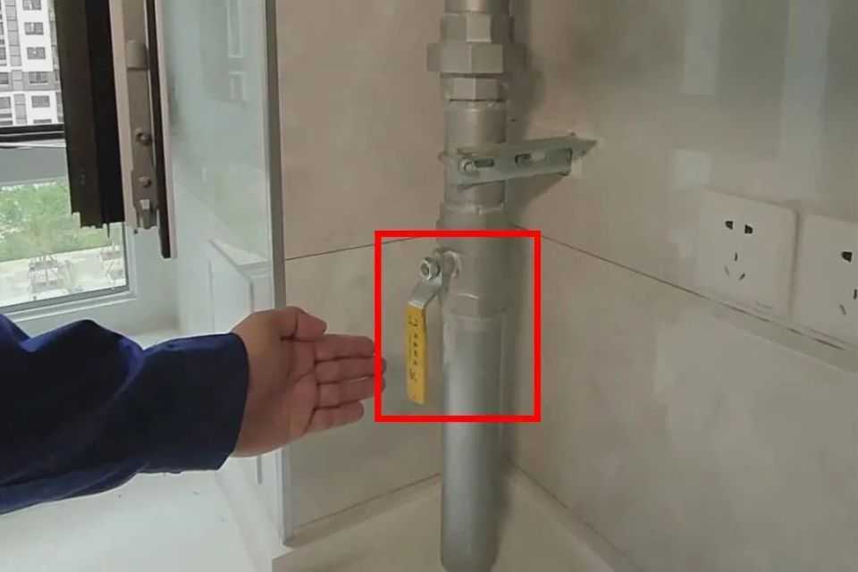 燃气阀门怎样操作，你都了解吗？请收藏转发！