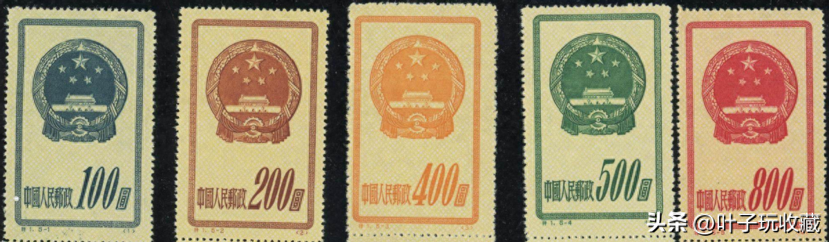 中国邮票欣赏，特字头邮票值不值得收藏（一）