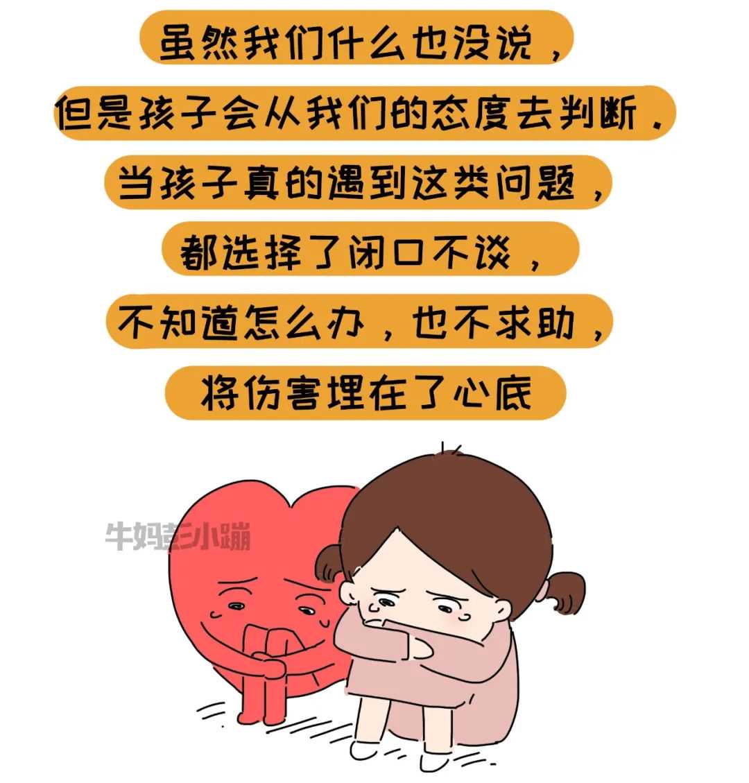 超全儿童性教育合集，记得收藏，提前做好准备