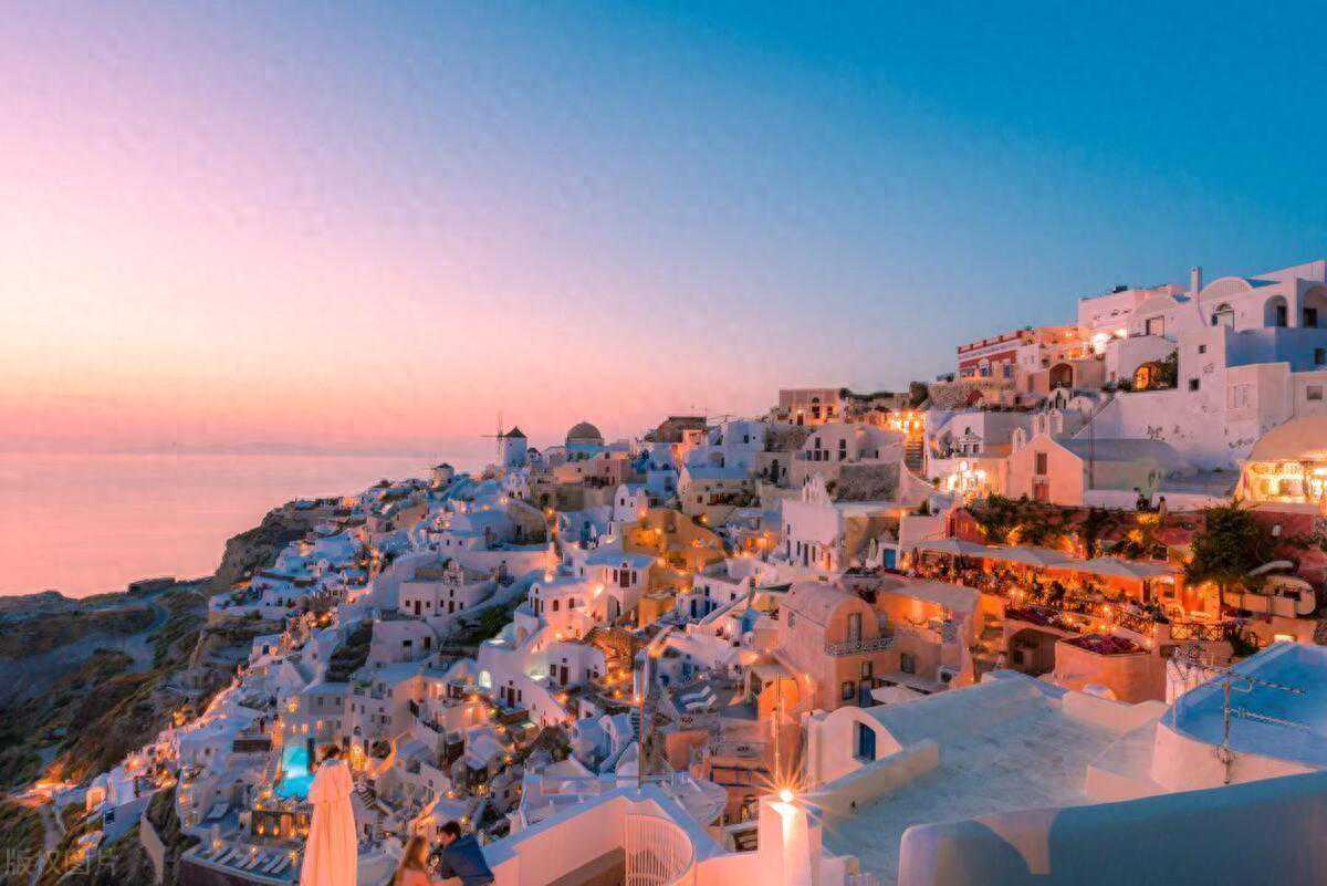 朋友圈被问疯了的地方——圣托里尼，收藏下来再去！