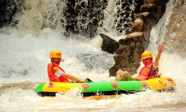 暑假一起去嗨！这份各区县漂流耍水景点汇总请收藏